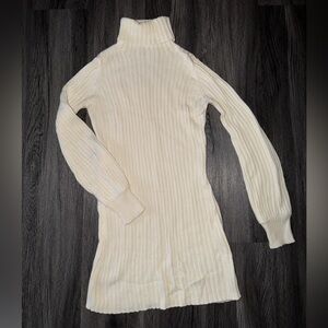 Tiger Mist turtle neck sweater dress